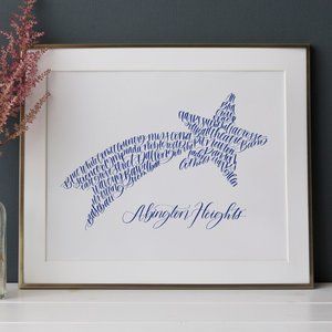 Abington Comets Word Art